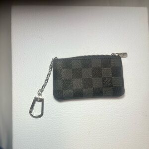 LOUIS VUITTON - Damier ebene Key Pouch